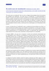 Research paper thumbnail of No existe sexo sin racializacion. Reseña