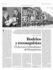 Research paper thumbnail of Bodrios y reconquistas El discurso ‘schmittiano’ del franquismo