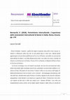 Research paper thumbnail of Femminismo Interculturale. L’esperienza delle associazioni interculturali di donne in Italia