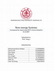 Research paper thumbnail of A proposal for improving SJTU's Green Initiative for Renewable Energy System