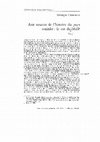 Research paper thumbnail of Aux sources de l’histoire du pays soninké : le cas du Kingi (Mali) – Chronique bbibliographique