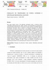 Research paper thumbnail of FORMAÇÃO DE PROFESSORES DO ENSINO SUPERIOR E IDENTIDADE PROFISSIONAL DOCENTE