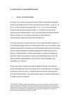 Research paper thumbnail of La condena penal y la responsabilidad parental1