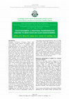 Research paper thumbnail of COCOYAM REBIRTH: A STRUCTURAL TRANSFORMATION STRATEGY TO DRIVE COCOYAM VALUE CHAIN IN NIGERIA