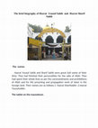 Research paper thumbnail of The brief biography of Hazrat Yousuf Sahib and Hazrat Sharif Sahib The names