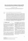 Research paper thumbnail of Amino Acid and Proximate Compositions of Cultured and Wild Oreochromis niloticus (Linnaeus 1758) from Makurdi-Nigeria