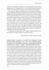 Research paper thumbnail of Morton, N., Review of: Learning in a Crusader City