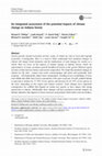 Research paper thumbnail of An integrated assessment of the potential impacts of climate change on Indiana forests