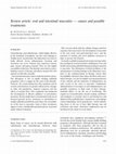 Research paper thumbnail of Review article: oral and intestinal mucositis — causes and possible treatments