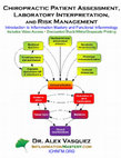 Research paper thumbnail of Chiropractic Patient Assessment Laboratory Interpretation and Risk Management (excerpt 62 pages)