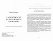 Research paper thumbnail of LA PRÁCTICA DE LA INTELIGENCIA EMOCIONAL