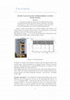 Research paper thumbnail of STONE CLAD FACADE UNDER SEISMIC ACTION: A Design Example