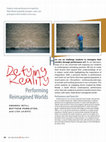 Research paper thumbnail of Defying reality: Performing re-imagined worlds