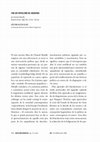 Research paper thumbnail of Reseña  - Chantal Mouffe, 'Por un populismo de izquierda' (Buenos Aires: Siglo XXI, 2018). 128 pp.