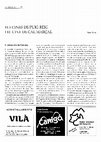 Research paper thumbnail of ELS CINES DE PUIG-REIG I EL CINE DE CAL MARÇAL