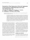 Research paper thumbnail of Particularities of Bone Regeneration in Rats after Implantation of Polycaprolactone Scaffold Mineralized with Vaterite with Adsorbed Tannic Acid