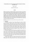 Research paper thumbnail of Perubahan Bahasa Secara Internal: Tinjauan Perubahan Fonologi dan Tata Bahasa Jawa