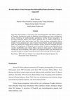 Research paper thumbnail of Revolusi Industri 4 0 dan Pekerjaan Baru Berkualifikasi Bahasa Indonesia di Tiongkok Tahun 2019