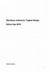 Research paper thumbnail of Membaca Indonesia: Bahan Ajar BIPA Tingkat Madya