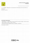 Research paper thumbnail of Compte rendu de J.Y. WEIGEL, Migration et production domestique des Soninké du Sénégal, Paris, ORSTOM, 1982