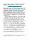 Research paper thumbnail of Review of Ahmet Kuru, Islam, Authoritarianism, and Underdevelopment: A Global and Historical Comparison (This was a draft; see the published version above)