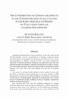 Research paper thumbnail of The Contribution of German Architects to the Turkish Architectural Culture in the Early Republican Period