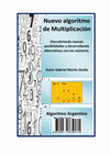 Research paper thumbnail of Nuevo Algoritmo de multiplicación Argentino