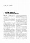 Research paper thumbnail of Lusitana Musica V: Portugaler - clássicos por excelência