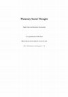 Research paper thumbnail of Planetary Social Thought - part 1