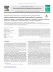 Research paper thumbnail of Sustained release of ketorolac tromethamine from poloxamer 407/ cellulose nanofibrils graft nanocollagen based ophthalmic formulations