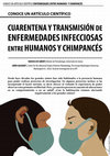 Research paper thumbnail of Cuarentena y transmisión de enfermedades infecciosas entre humanos y chimpancés