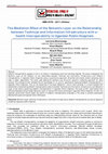 Research paper thumbnail of The Mediation Effect of the Semantic Layer on the Relationship between Technical and Information Infrastructure with e- health Interoperability in Ugandan Public Hospitals