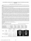 Research paper thumbnail of Cerebral Metabolite Concentrations in Pure Gray and White Matter Calculated by Proton MR Spectroscopy and Image Segmentation