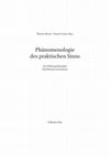 Research paper thumbnail of Phänomenologie des praktischen Sinns (2019)