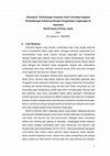 Research paper thumbnail of Eksistensi  Perlindungan Kawasan Karst Terhadap Kegiatan Pertambangan Kaitannya Dengan Pengelolaan Lingkungan Di Indonesia (Studi Kasus di Pulau Jawa)