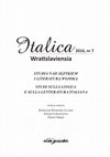 Research paper thumbnail of C. Bedin, “L’eroismo dimidiato: alcune riflessioni sull’autobiografismo ne Il sergente nella neve di Mario Rigoni Stern”, Italica Wratislaviensia, vol. 7 (2016), p. 17-32, ISSN: 2084-4514