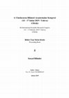 Research paper thumbnail of C. Bedin, “Italo Calvino as Rewriter of the Orlando Furioso by Ludovico Ariosto”, International UBAK Congress, 14-17 February 2019, Yalova University