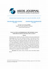 Research paper thumbnail of C. Bedin, “Italo Calvino as Interpreter of the Western Canon: Some Reflections on Why Read the Classics?”, International ASOS Congress, 25-27 October 2018, Yıldız Technical University, Istanbul (TR), in ASOS Journal, n. 85, pp. 261-270