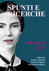 Research paper thumbnail of C. Bedin, “Antonio Tabucchi e la dimensione postmoderna del viaggio in Donna di Porto Pim”, Spunti e Ricerche, Vol. 32 (2017), p. 63-80, ISSN: 0816-5432