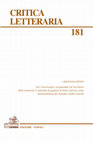 Research paper thumbnail of C. Bedin, “Un’«incursione» occasionale nel territorio della memoria: L’entrata in guerra di Italo Calvino come testimonianza del trauma e della crescita”, Critica Letteraria, Vol. XLVI n. IV (2018), p. 781-801, ISSN: 0390-0142