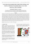 Research paper thumbnail of "ANALYSIS OF RC FRAMED STRUCTURES WITH CENTRAL AND PARTIAL OPENINGS IN MASONRY INFILL WALL USING DIAGONAL STRUT METHOD"