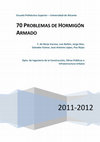 Research paper thumbnail of 70 PROBLEMAS DE HORMIGÓN ARMADO