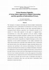 Research paper thumbnail of Virtus Homines Digitalis: A Virtue Ethics approach to Digital Citizenship and the question of Information Privacy