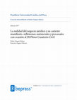 Research paper thumbnail of La nulidad del negocio jurídico y su carácter manifiesto: reflexiones sustanciales y procesales con ocasión al IX Pleno Casatorio Civil