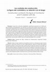 Research paper thumbnail of Los contratos de construcción. La figura del contratista y su relación con el riesgo