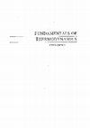 Research paper thumbnail of Termo Aplicada - Fundamentals of Thermodynamics 6th Edition SONNTAG VAN WYLEN