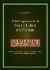 Research paper thumbnail of PRIMO APPROCCIO AL SACRO LIBRO DELL'ISLAM