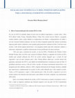 Research paper thumbnail of ESCALADA DAS TENSÕES EUA VS IRÃO: POSSÍVEIS IMPLICAÇÕES PARA A SEGURANÇA ENERGÉTICA INTERNACIONAL