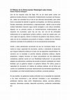 Research paper thumbnail of El Dilema de la Reinvencion Municipal cada trienio