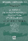 Research paper thumbnail of  Le Quartier Mu IV. La poterie du Minoen Moyen II. Production et utilisation.